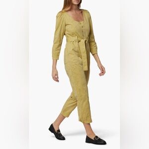 NWT Joie Zohra Jumpsuit | Size 6 / Color: Olive Oil